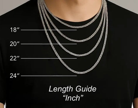 14k Rose Gold plated Miami Cuban Link SET