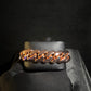 14k Rose Gold plated Miami Cuban Link SET