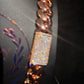 MIAMI CUBAN LINK ROSE GOLD PLATED CHAIN