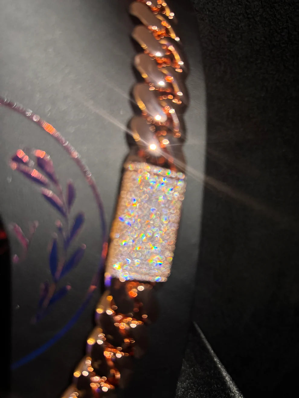 MIAMI CUBAN LINK ROSE GOLD PLATED CHAIN