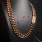 MIAMI CUBAN LINK ROSE GOLD PLATED CHAIN