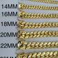 MIAMI CUBAN LINK ROSE GOLD PLATED BRACELET